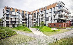 Apartament With Garden Bezplatny Parking !!!